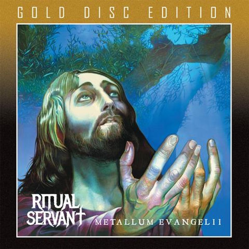 RITUAL SERVANT: Metallum Evangelii GOLD DISC CD