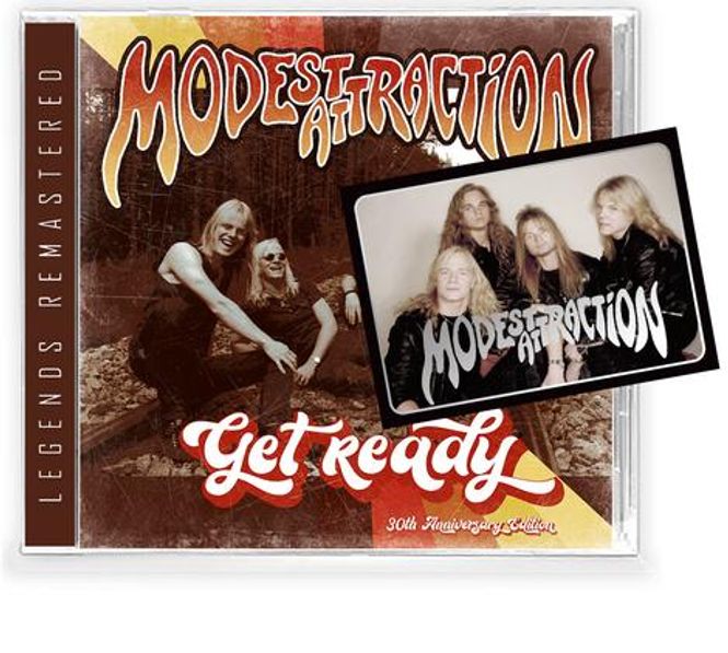Hovedbilde MODEST ATTRACTION: Get Ready ...