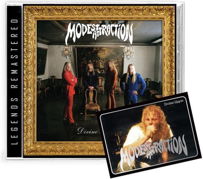 Hovedbilde MODEST ATTRACTION: Divine ...