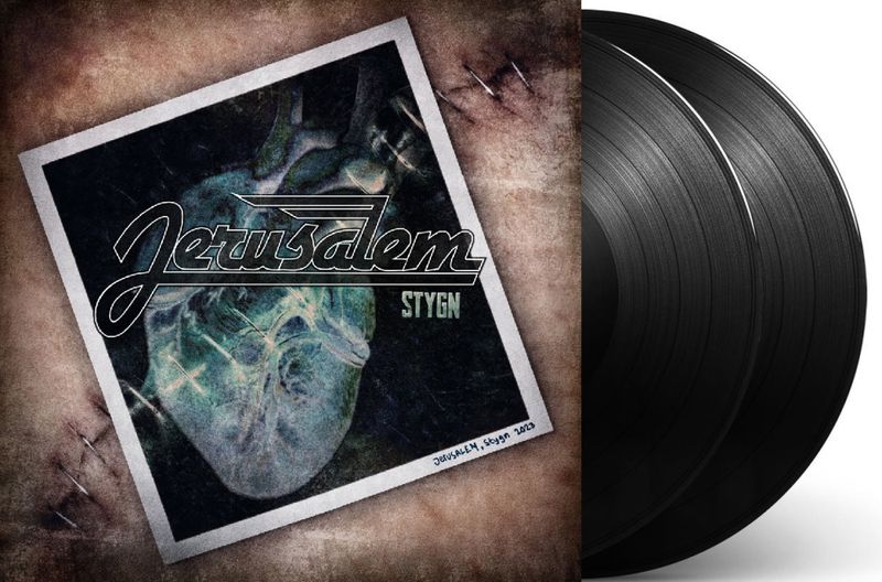 JERUSALEM: Stygn LPx2/black vinyl