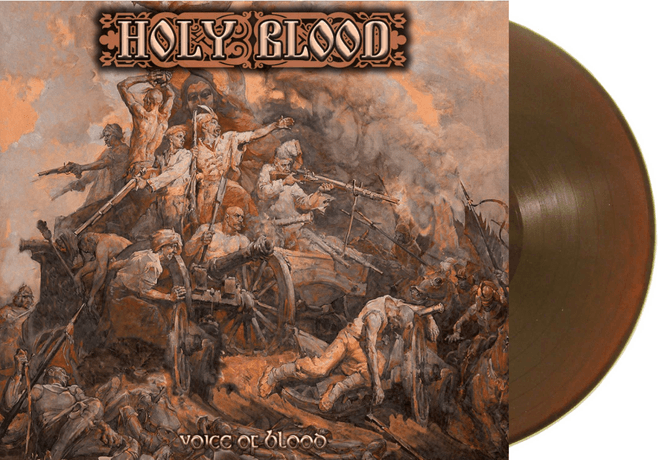 Hovedbilde HOLY BLOOD: Voice Of Blood ...