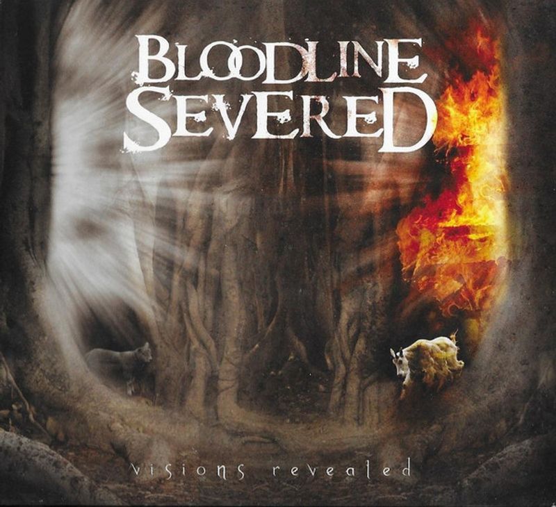 BLOODLINE SEVERED: Visions Revealed USED CD