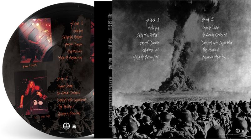 LIVING SACRIFICE: Living Sacrifice LP/picture disc *PRE-ORDER*