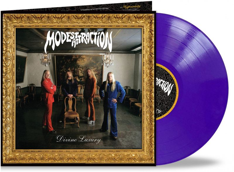 MODEST ATTRACTION: Divine Luxury LP/Purple vinyl
