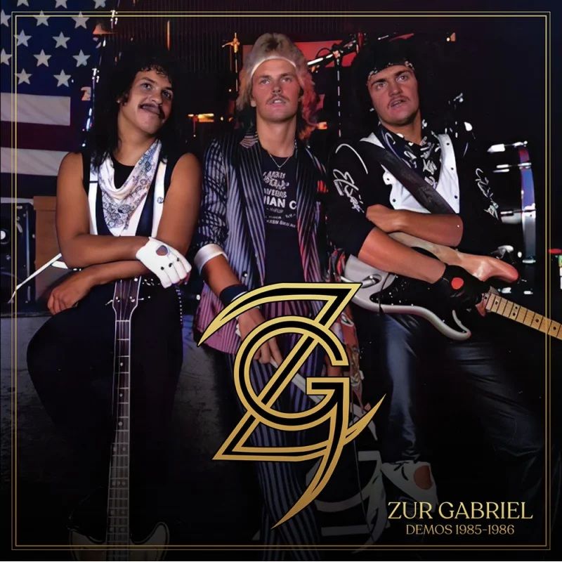 ZUR GABRIEL: Demos 1985-1986 LP/black vinyl *PRE-ORDER