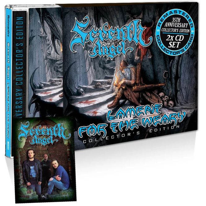 Hovedbilde SEVENTH ANGEL: Lament For The ...