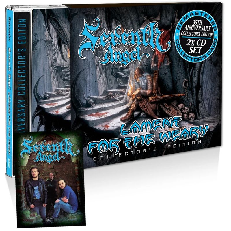 SEVENTH ANGEL: Lament For The Weary 35th Anniversary 2xCD *PRE-ORDER