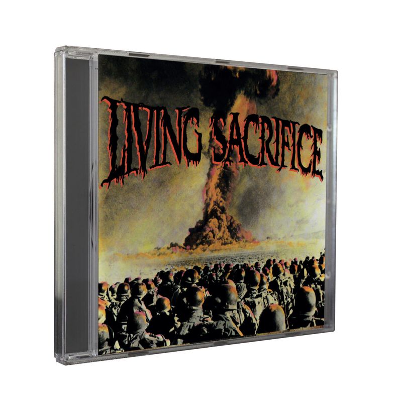 LIVING SACRIFICE: Living Sacrifice CD/re-press *PRE-ORDER*