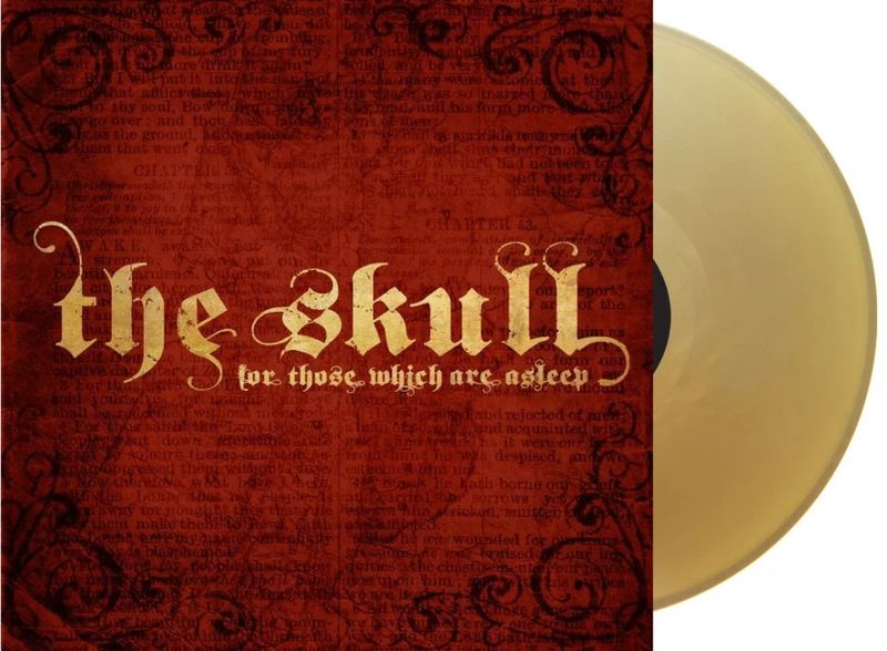 THE SKULL: For Which We Are Asleep LP/gold vinyl