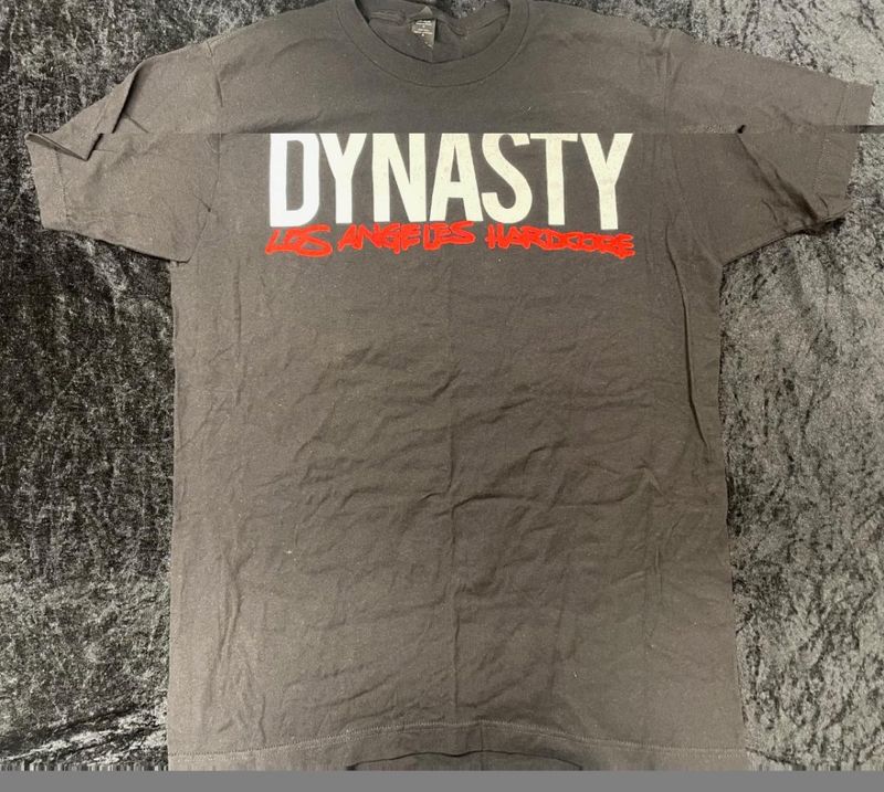 DYNASTY: Los Angeles Hardcore T-SHIRT