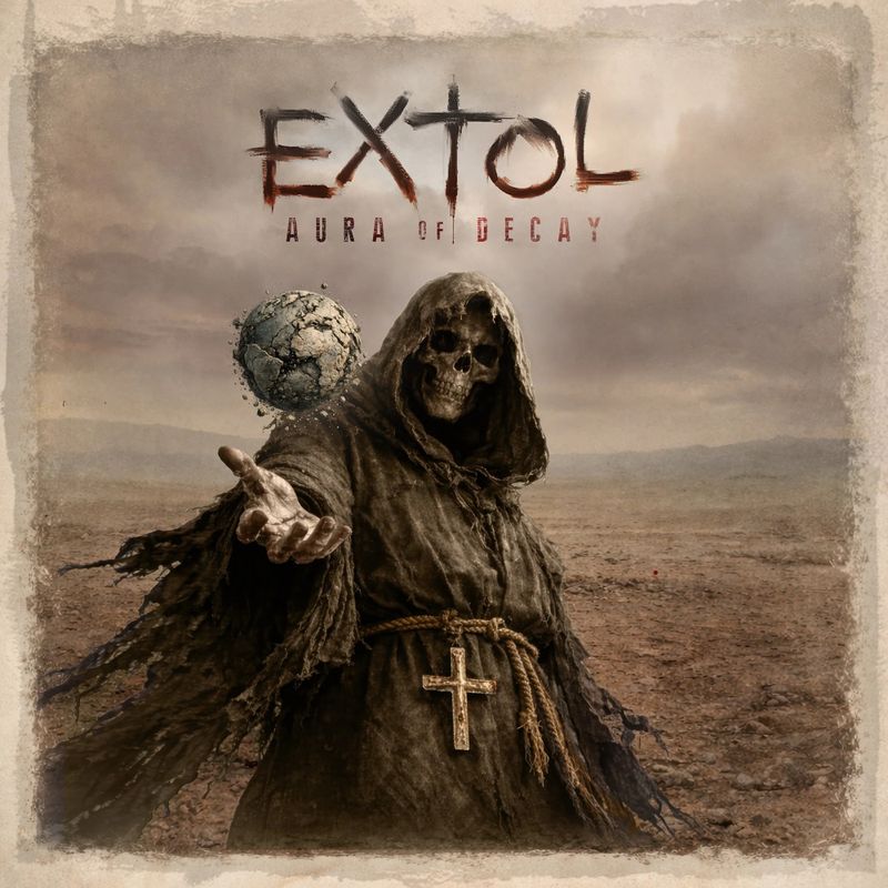 EXTOL: Aura Of Decay CD *PRE-ORDER*