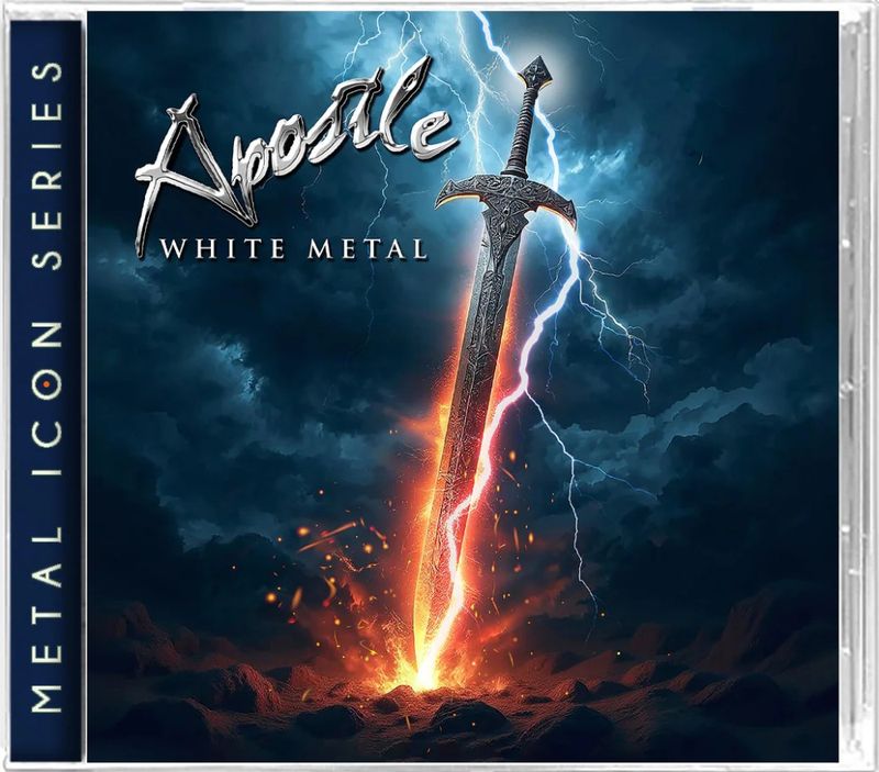 APOSTLE: White Metal CD *PRE-ORDER*