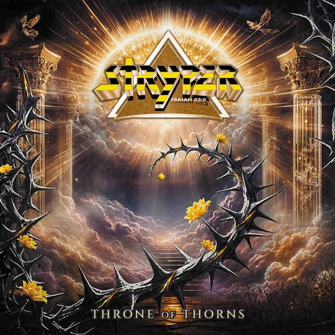 Hovedbilde STRYPER: Throne Of Thorns CD ...