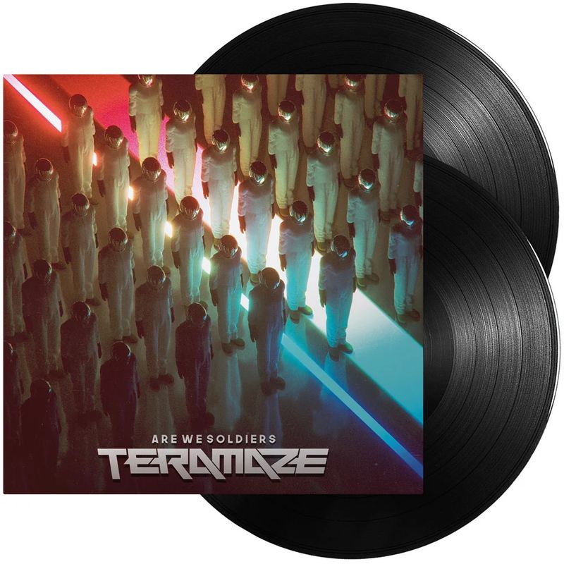 TERAMAZE: We Are Soldiers 2LP/black vinyl