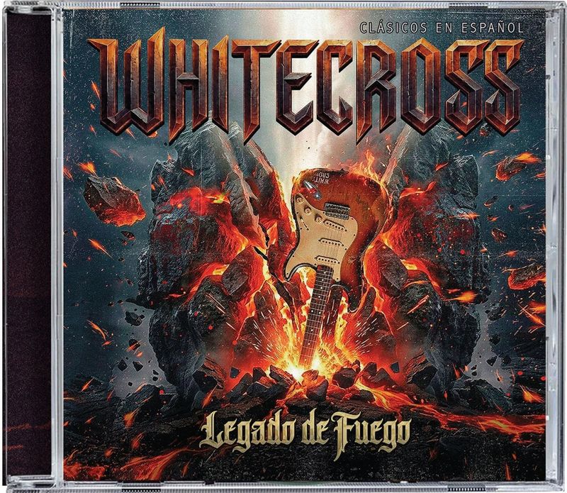 WHITECROSS: Legado de Fuego: Clásicos en Español CD *PRE-ORDER*