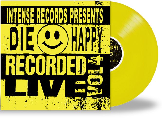 Main Image DIE HAPPY: Intense Live ...