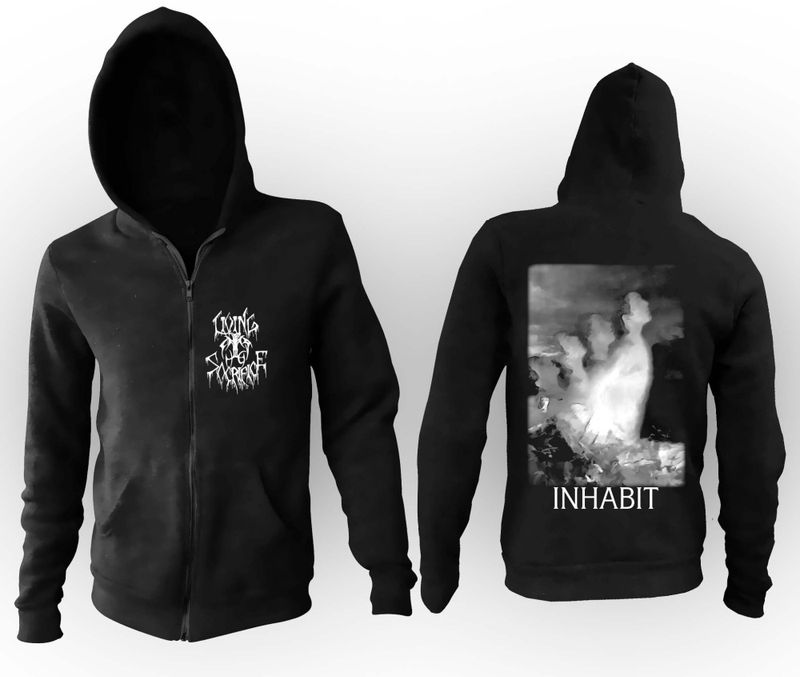 LIVING SACRIFICE: Inhabit (zip-hoodie)