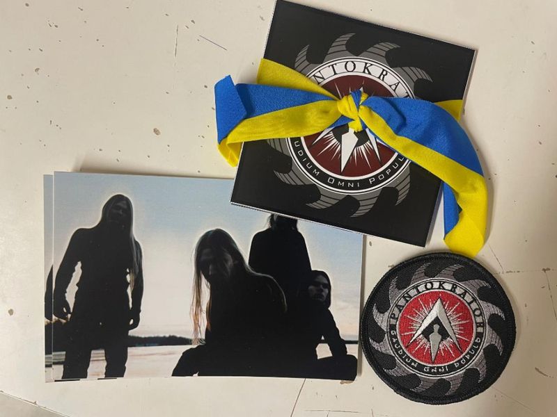 PANTOKRATOR: Merch pack