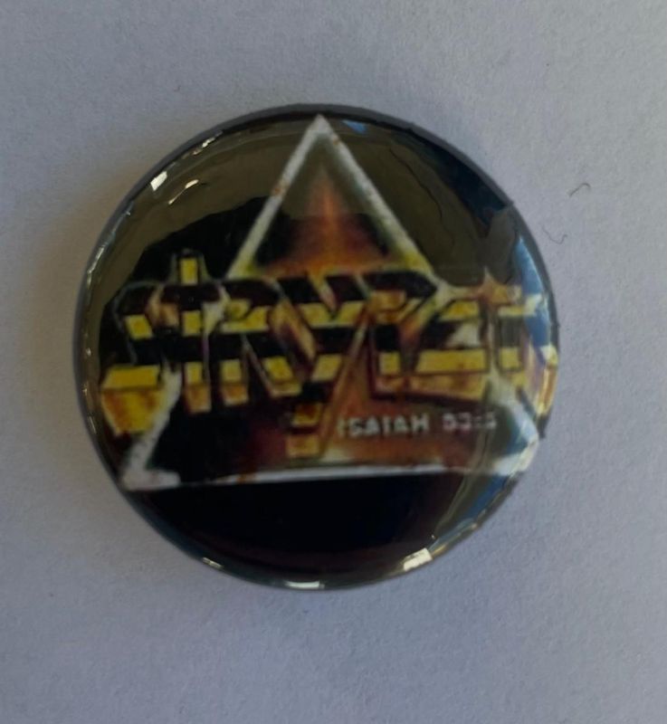 STRYPER: Logo (button)