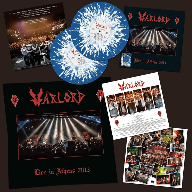 Hovedbilde WARLORD: Live In Athens 2013 ...