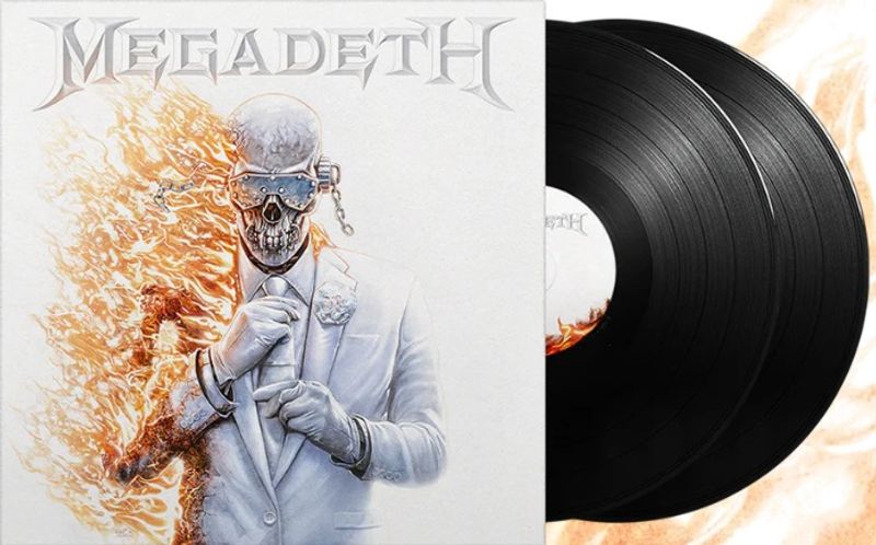 MEGADETH: Megadeth 2xLP/black vinyl