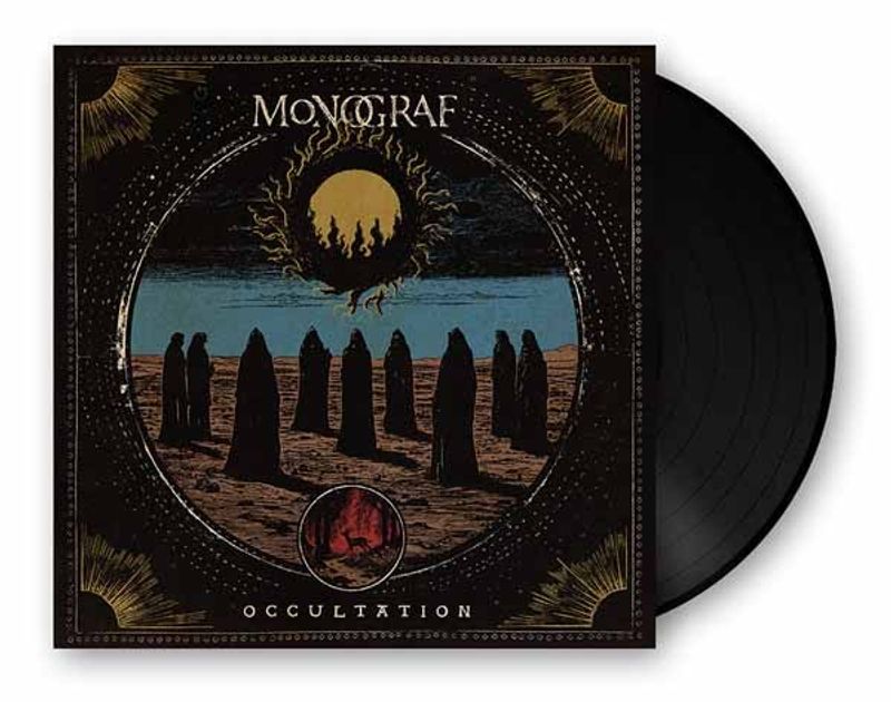 MONOGRAF: Occultation LP/black vinyl