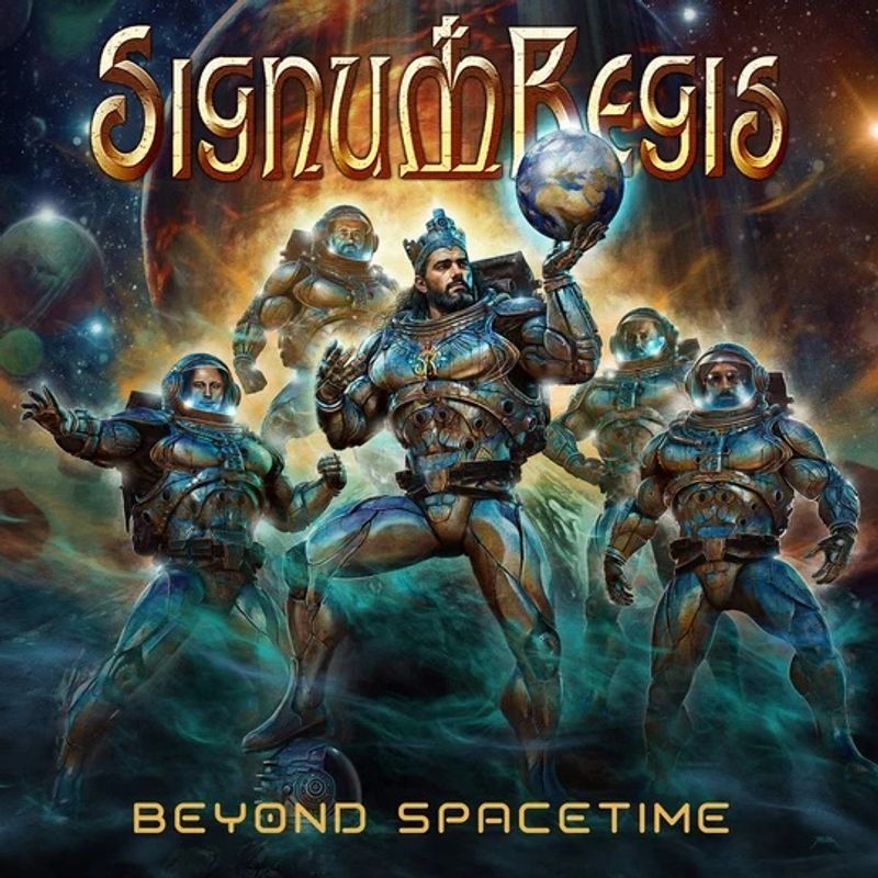 SIGNUM REGIS: Beyond Spacetime CD *PRE-ORDER