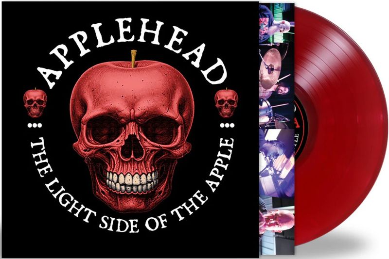 APPLEHEAD: The Light Side Of The Apple LP/red vinyl *PRE-ORDER