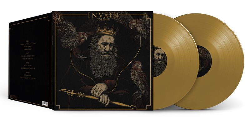 IN VAIN: Solemn 2xLP/Brown vinyl LTD