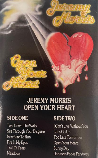 Hovedbilde JEREMY MORRIS: Open Your ...