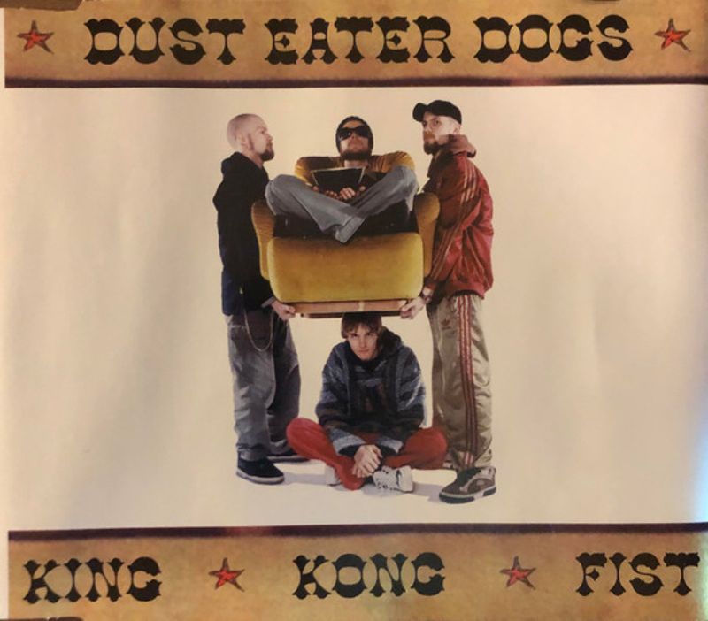 DUST EATER DOGS: King Kong Fist USED CD