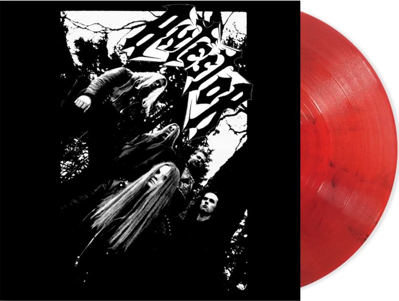 ANTESTOR/CRUSH EVIL:  Despair/The Defeat Of Satan LP/smoke-red vinyl *PRE-ORDER*