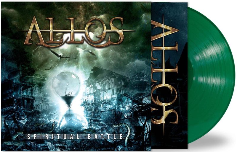 ALLOS: Spiritual Battle LP/green vinyl * PRE-ORDER