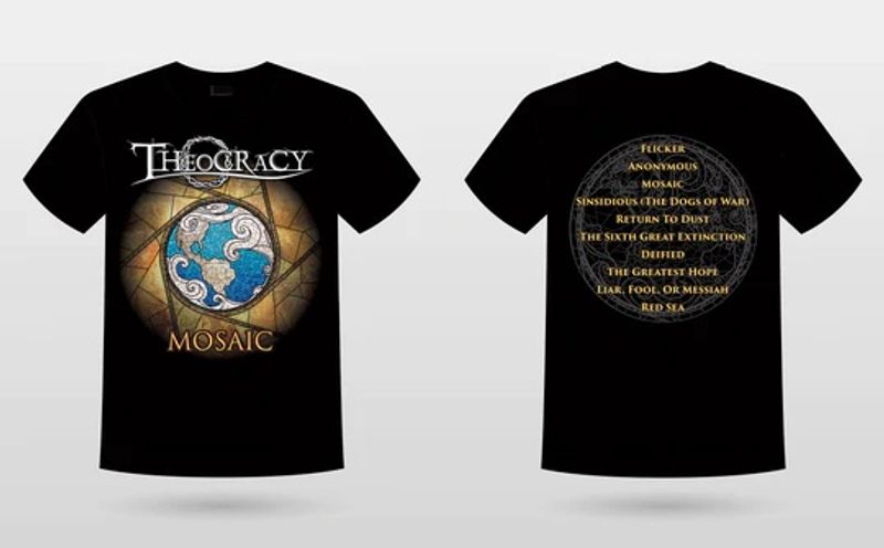 THEOCRACY: Mosaic T-SHIRT