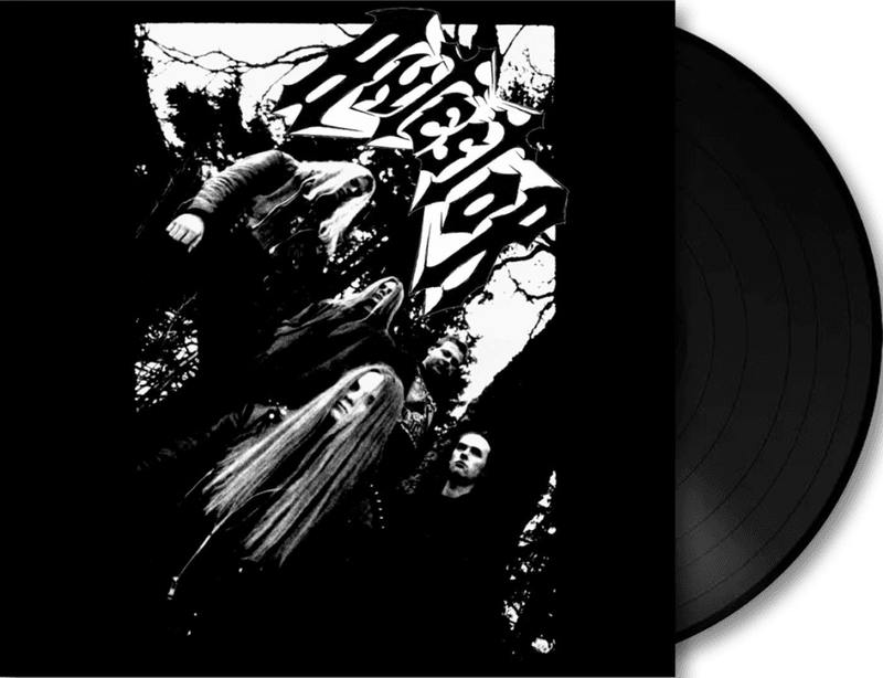 ANTESTOR/CRUSH EVIL:  Despair/The Defeat of Satan LP/black vinyl *PRE-ORDER*