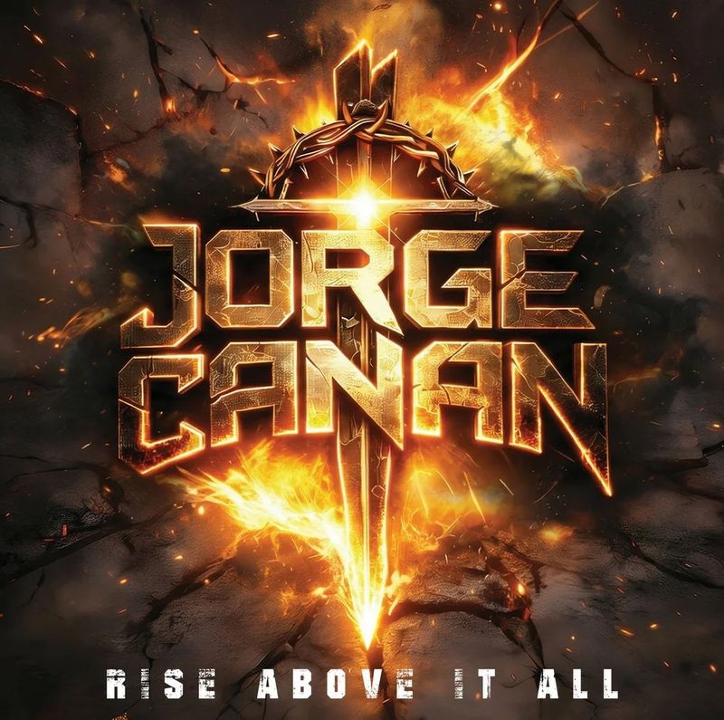 JORGE CANAN: Rise Above It All CD *PRE-ORDER