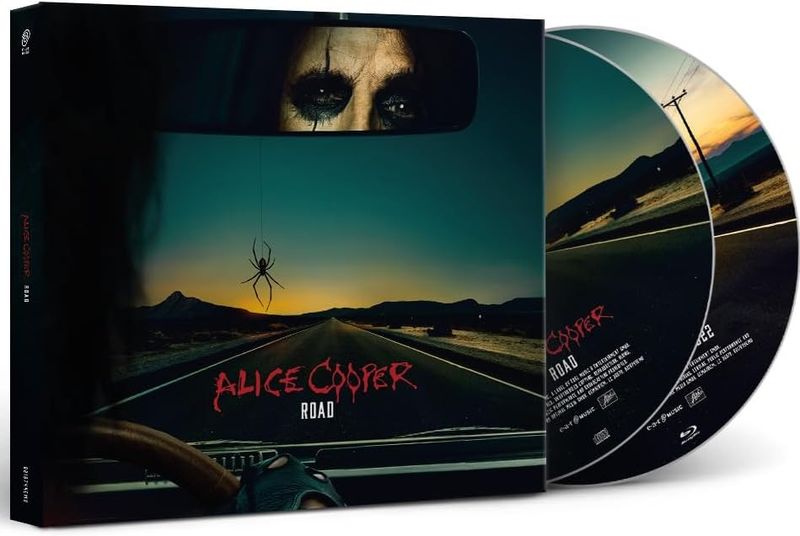 ALICE COOPER: Road CD/Blu-ray
