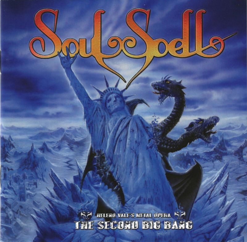 SOULSPELL ACT IV: The Second Big Bang CD