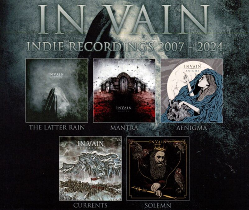 IN VAIN: Indie Recordings 2007 - 2024 5xCD