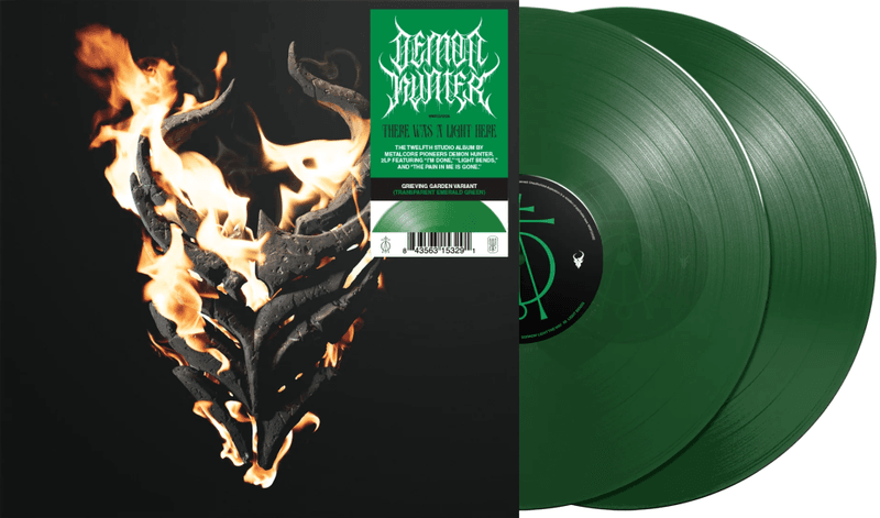DEMON HUNTER: There Was A Light Here 2xLP/Green