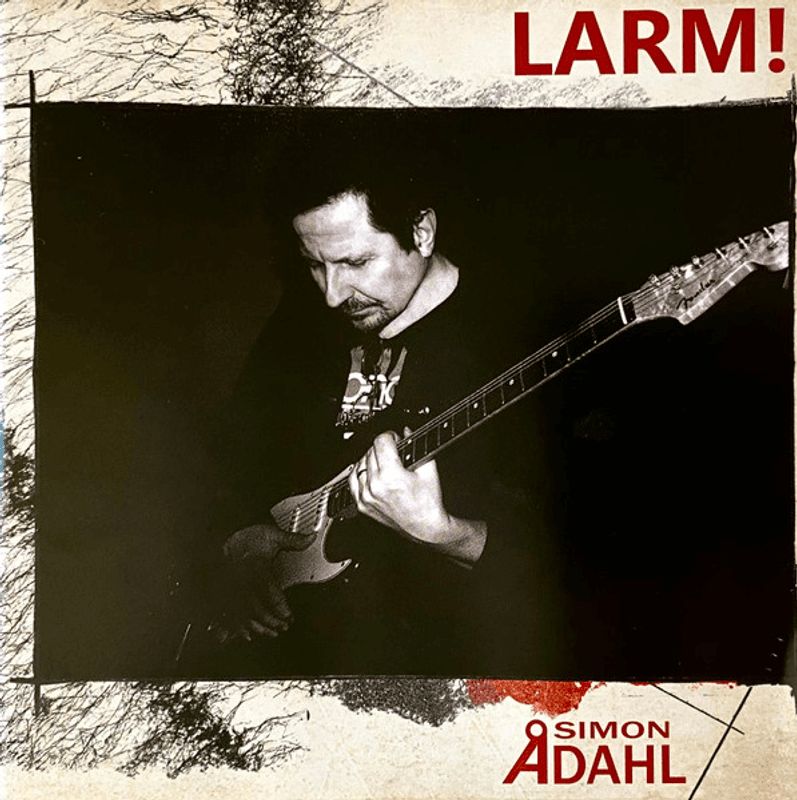 SIMON ÅDAHL: Larm! CD