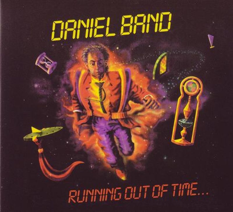 DANIEL BAND: Running Out Of Time CD/re-release