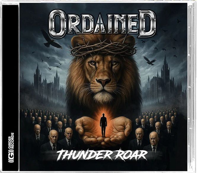 Main Image ORDAINED: Thunder Roar CD
