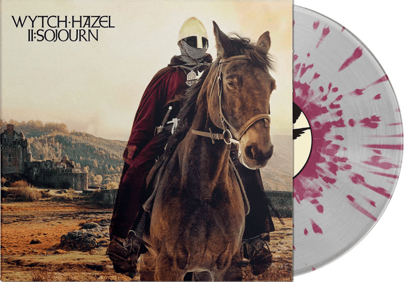 WYTCH HAZEL: II Sojourn LP/clear & purple splatter vinyl