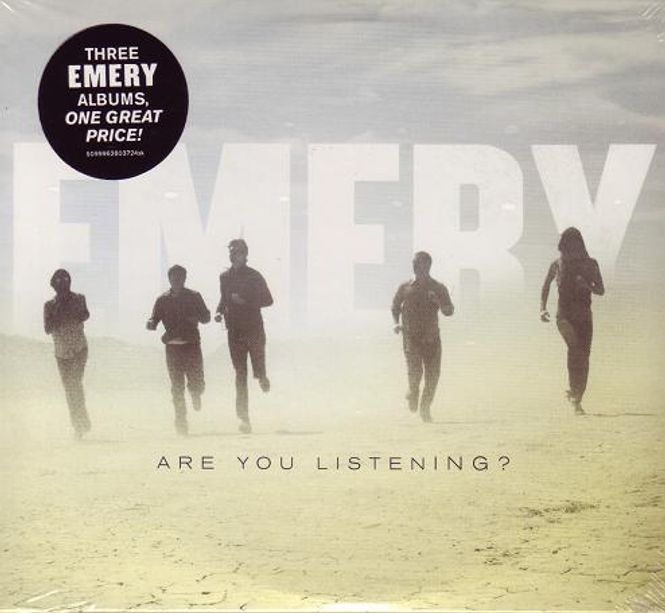 Hovedbilde EMERY: Are You Listening? ...