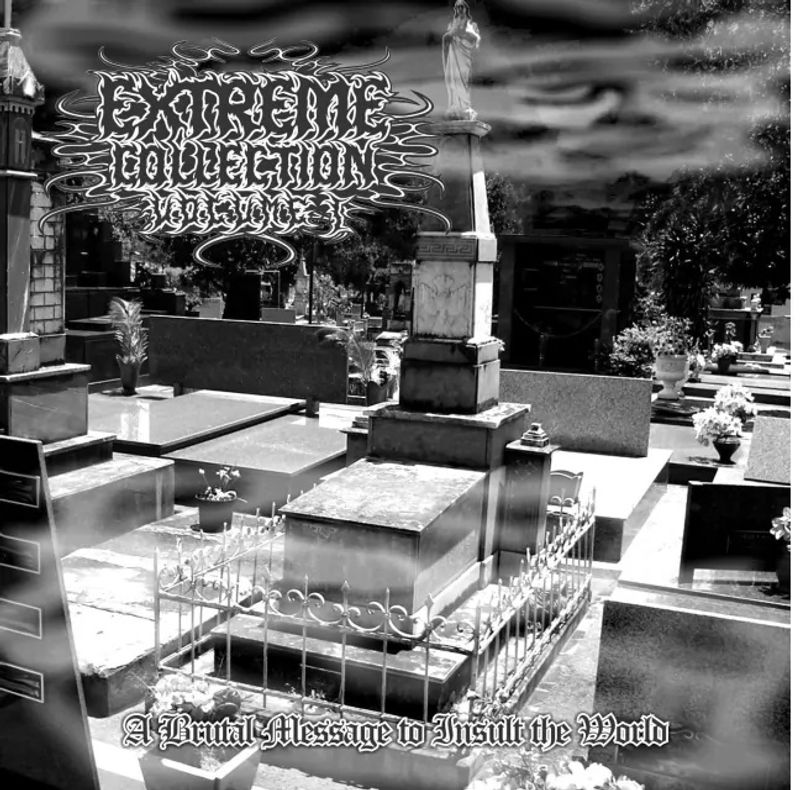 EXTREME BRUTAL DEATH: #01/English Version (Magazine + CD)