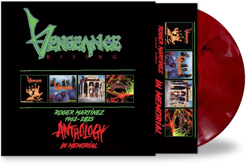 VENGEANCE RISING: Anthology LP/opaque red vinyl