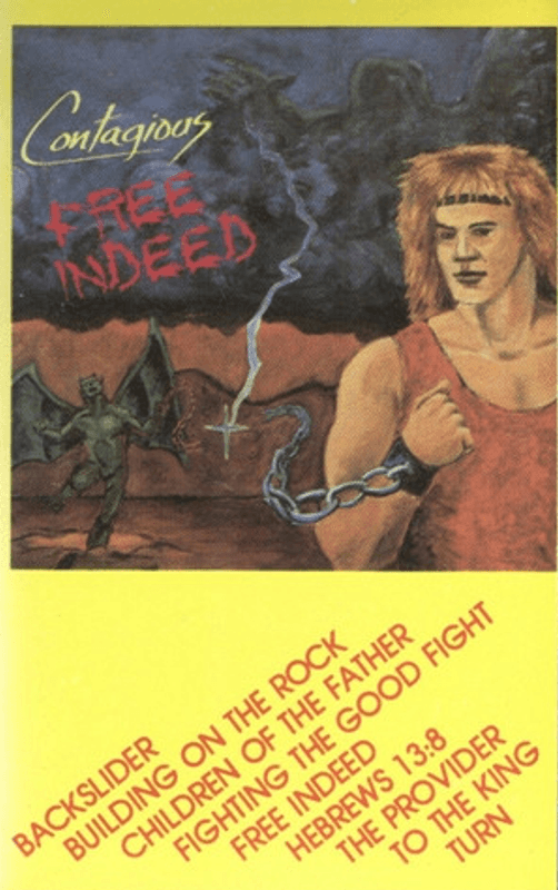 CONTAGIOUS: Free Indeed USED TAPE