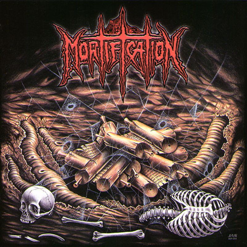 MORTIFICATION: Scrolls Of The Meglioth USED CD