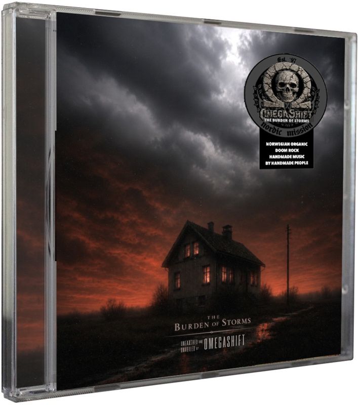 OMEGASHIFT: The Burden Of Storms CD *PRE-ORDER